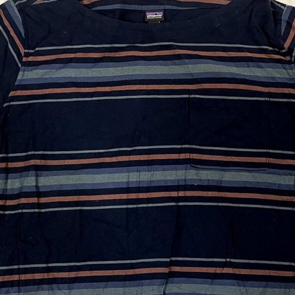 Patagonia Women's Catbells 3/4-Sleeved Top Size L - Picture 3 of 7